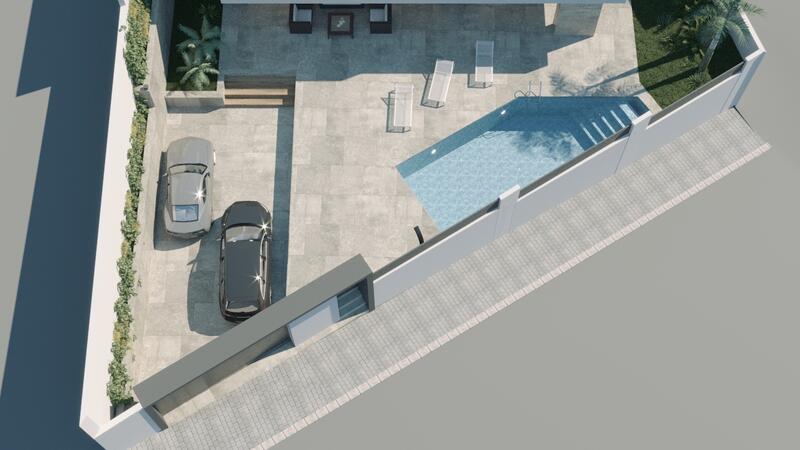 4 soverom Villa til salgs