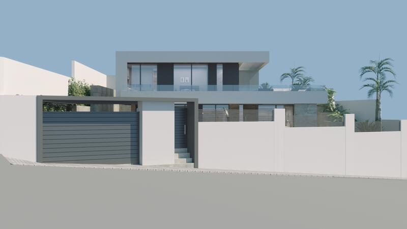 4 soverom Villa til salgs