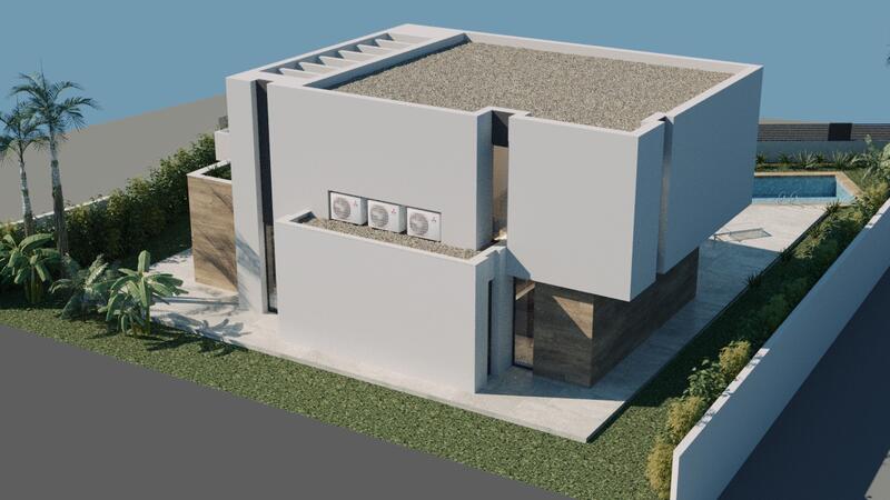 4 soverom Villa til salgs