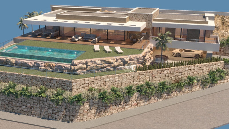 4 chambre Villa à vendre