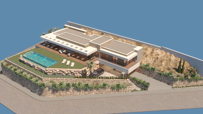 4 chambre Villa à vendre