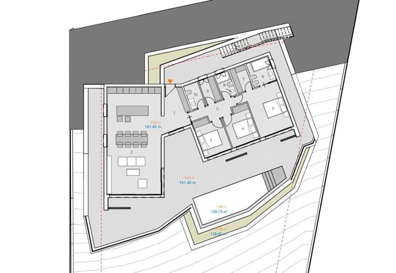 3 Cuarto Villa en venta