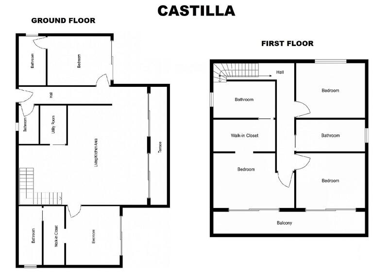 5 soveværelse Villa til salg