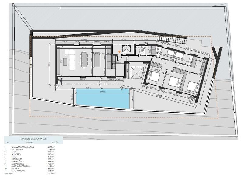 3 soveværelse Villa til salg
