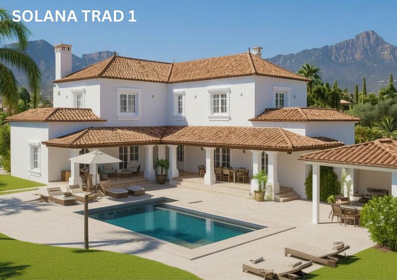 6 soveværelse Villa til salg