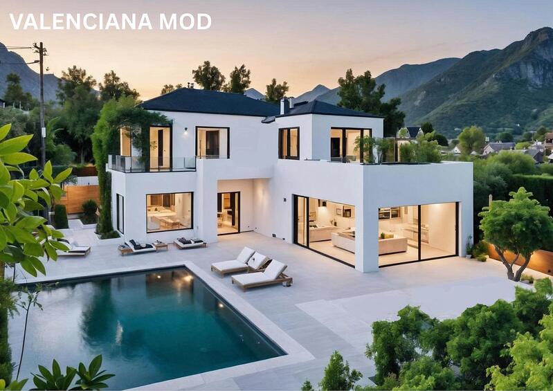 3 soveværelse Villa til salg