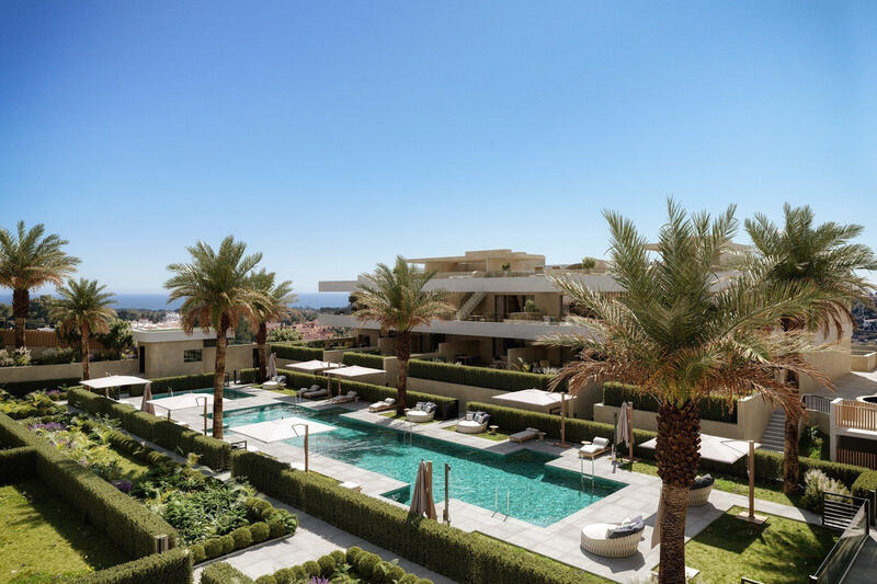 Appartement zu verkaufen in New Golden Mile, Málaga