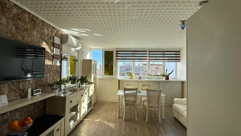 1 slaapkamer Appartement Te koop