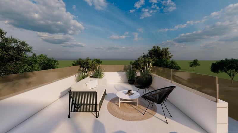 2 slaapkamer Villa Te koop