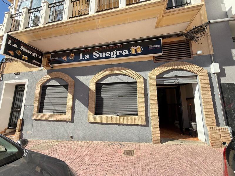 Kommersiella fastigheter till salu i Torrevieja, Alicante