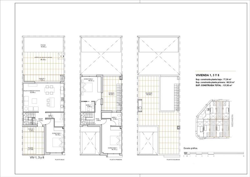 3 bedroom Townhouse for sale