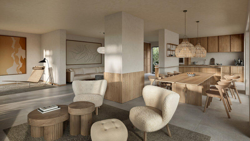 4 soverom Villa til salgs