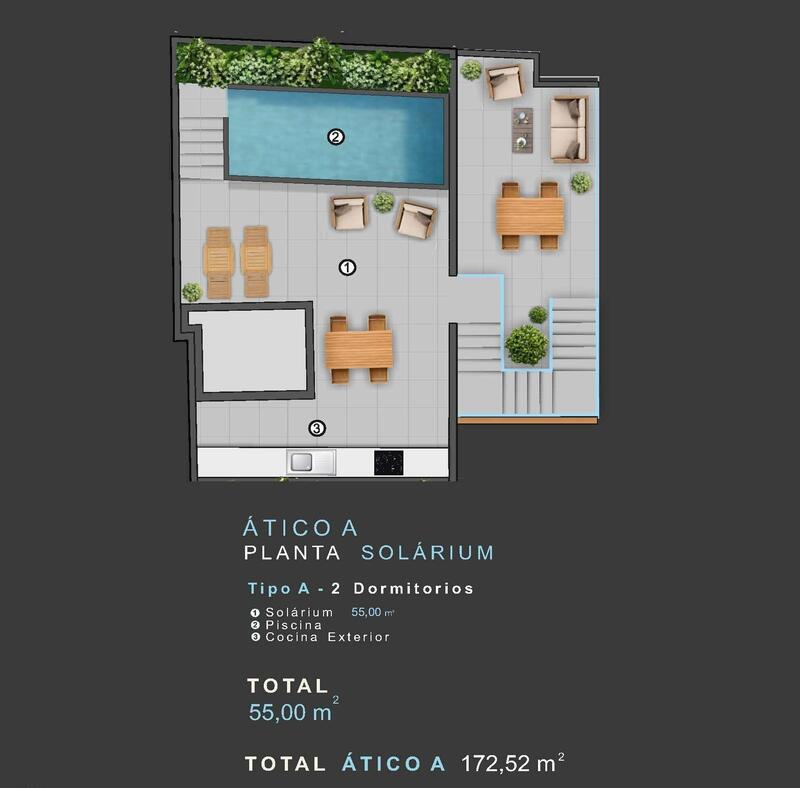 2 chambre Appartement à vendre