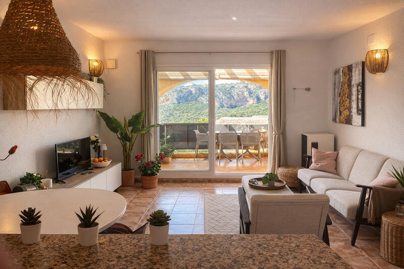 Apartamento en venta en Benitachell, Alicante