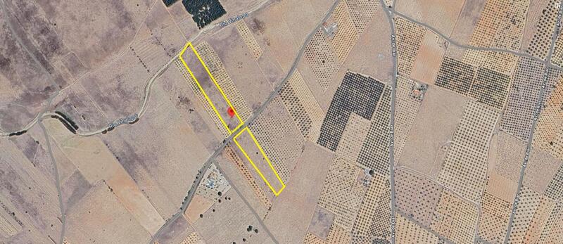 Land til salgs i Biar, Alicante