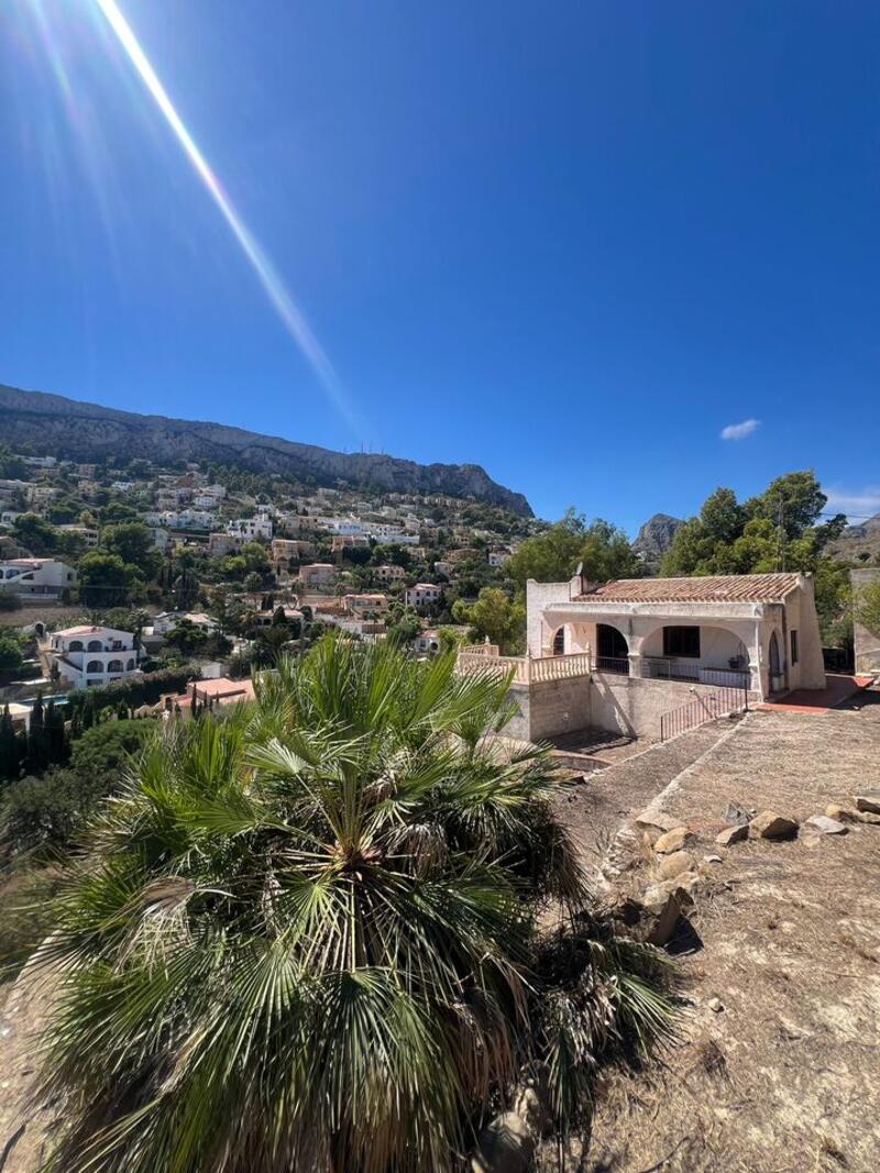 Villa en venta en Calpe, Alicante