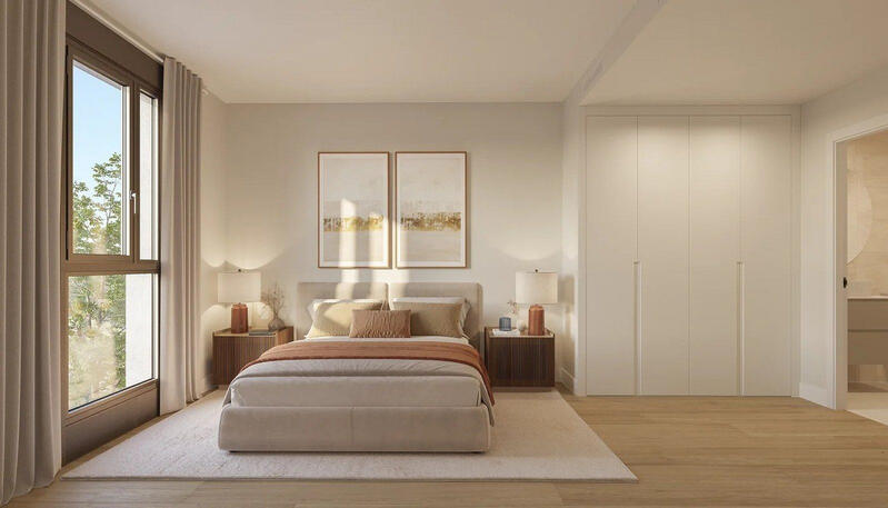 2 Schlafzimmer Appartement zu verkaufen