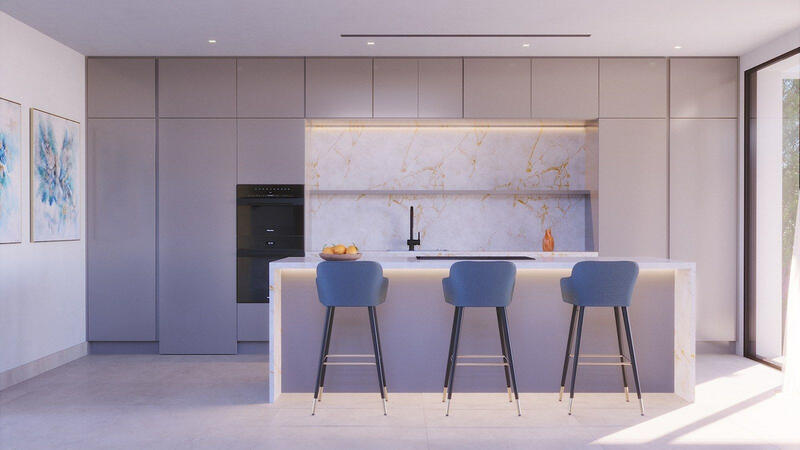 3 Cuarto Villa en venta