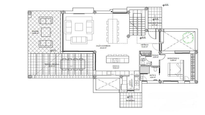 3 Cuarto Villa en venta