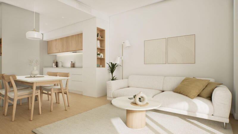 2 Schlafzimmer Appartement zu verkaufen