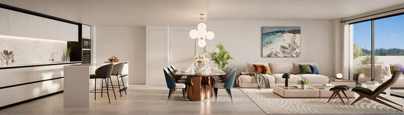 3 sovrum Lägenhet till salu