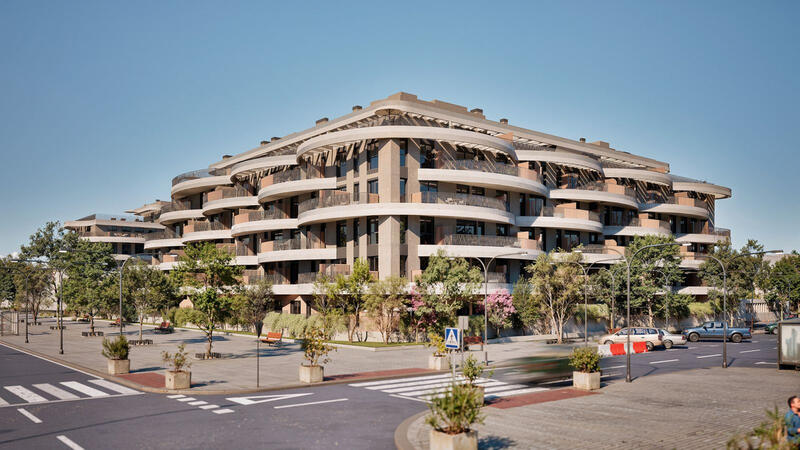 Appartement zu verkaufen in Málaga, Málaga