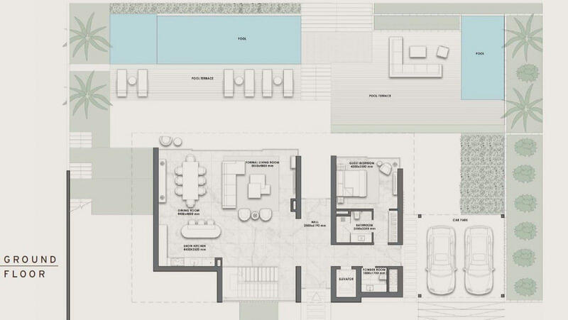 4 Cuarto Villa en venta