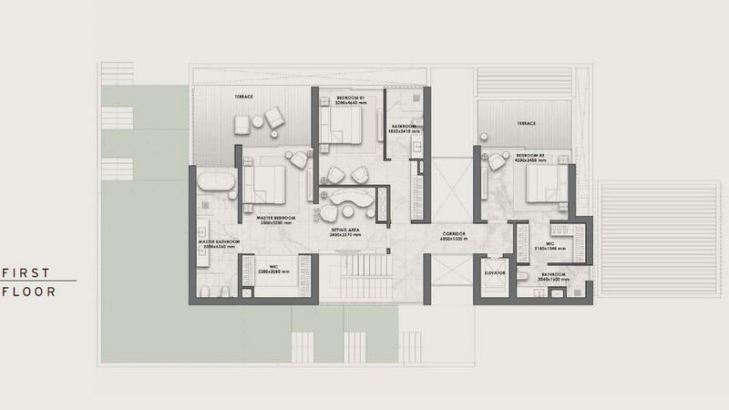 4 Cuarto Villa en venta