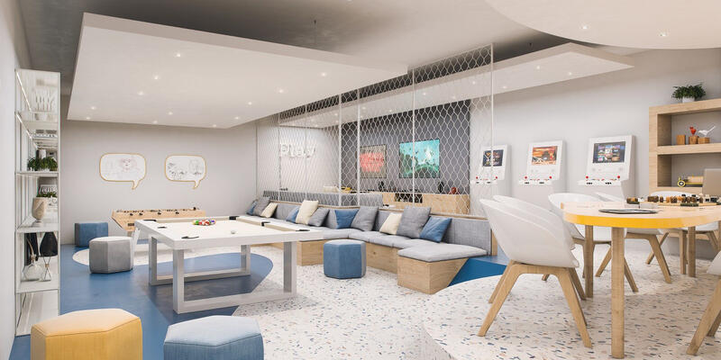 1 Cuarto Apartamento en venta