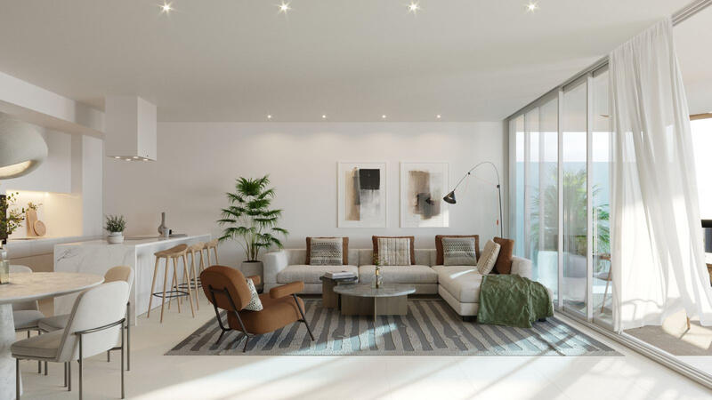 3 Cuarto Apartamento en venta