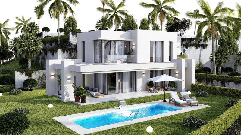 Villa till salu i Mijas, Málaga