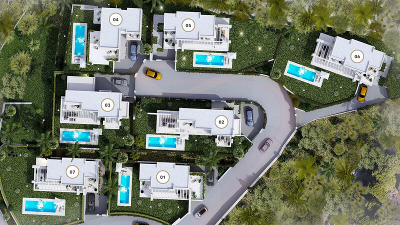 4 sovrum Villa till salu