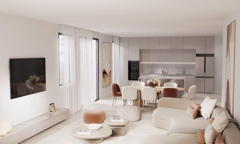 4 Cuarto Apartamento en venta