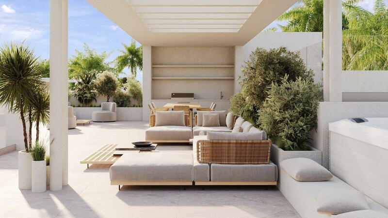 3 Schlafzimmer Appartement zu verkaufen