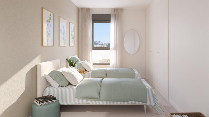 3 Schlafzimmer Appartement zu verkaufen