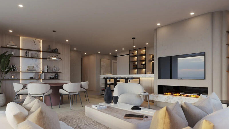 2 chambre Appartement à vendre