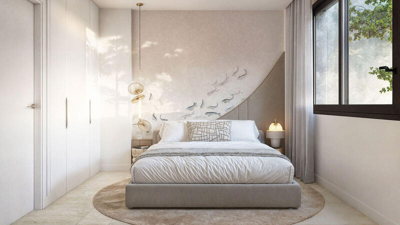 2 Schlafzimmer Appartement zu verkaufen