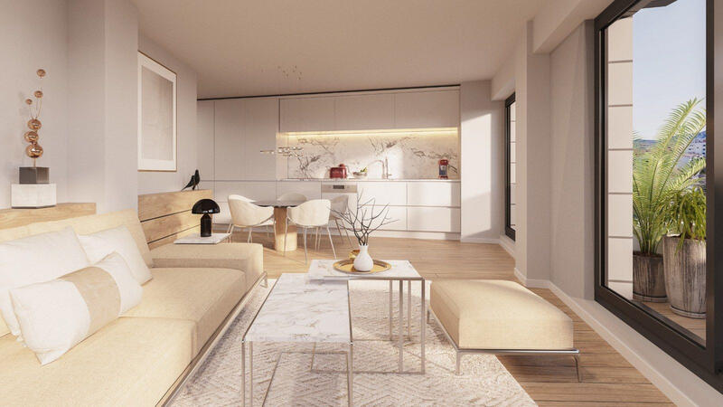 3 chambre Appartement à vendre