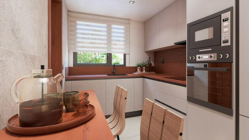 3 Schlafzimmer Appartement zu verkaufen