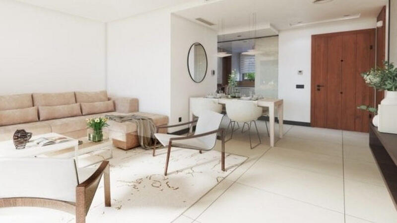 3 Schlafzimmer Appartement zu verkaufen