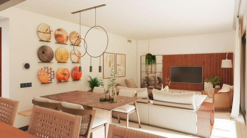 3 Schlafzimmer Appartement zu verkaufen