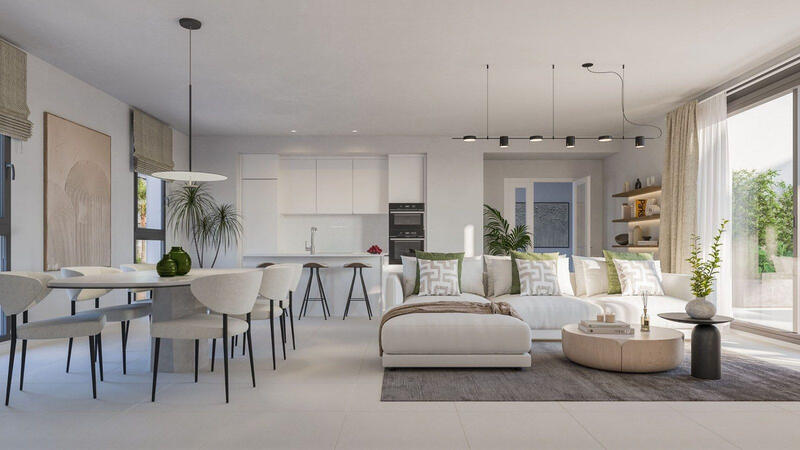 2 slaapkamer Appartement Te koop