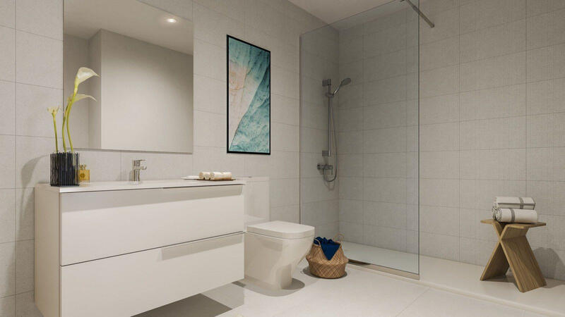 2 slaapkamer Appartement Te koop