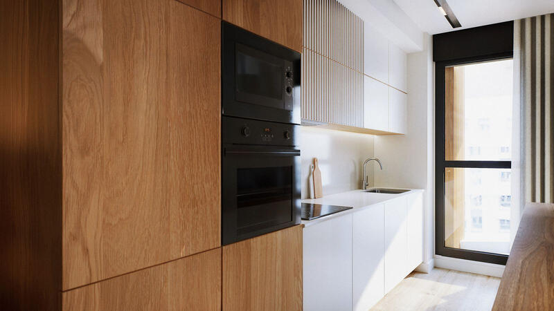 4 chambre Appartement à vendre