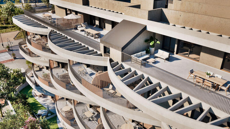 4 chambre Appartement à vendre