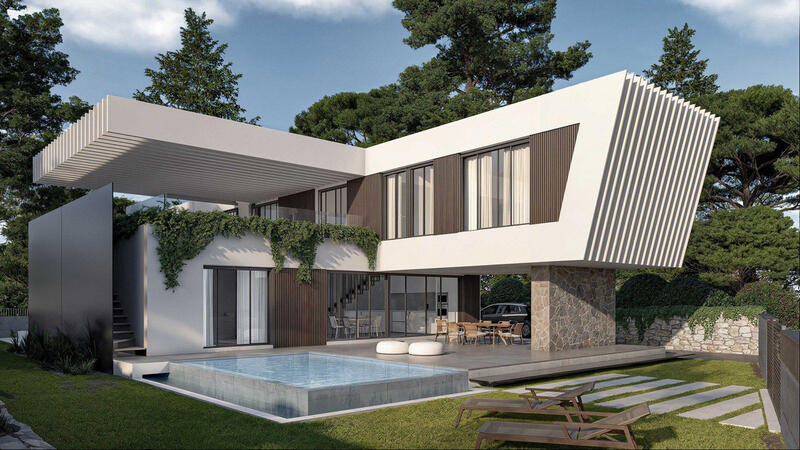 Villa till salu i New Golden Mile, Málaga