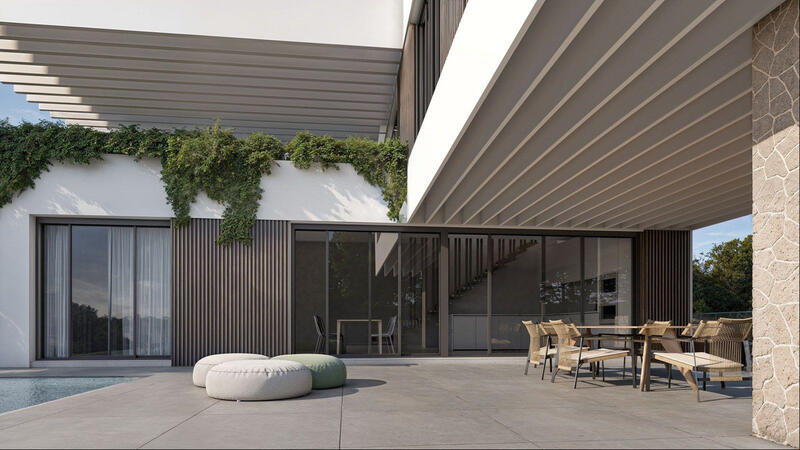 4 sovrum Villa till salu