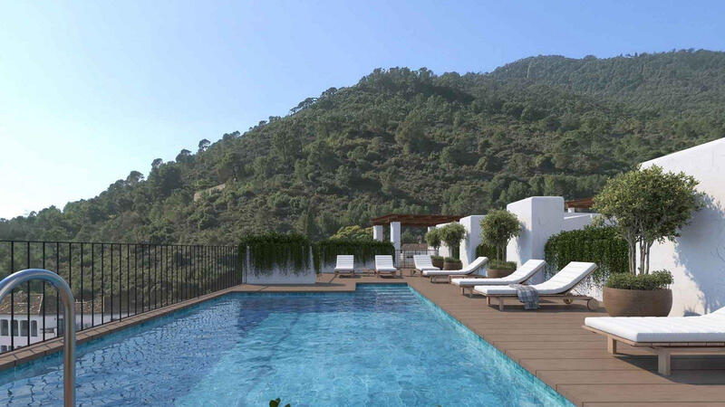 Apartamento en venta en Benahavis, Málaga