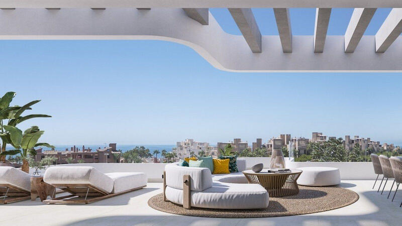 Appartement zu verkaufen in New Golden Mile, Málaga