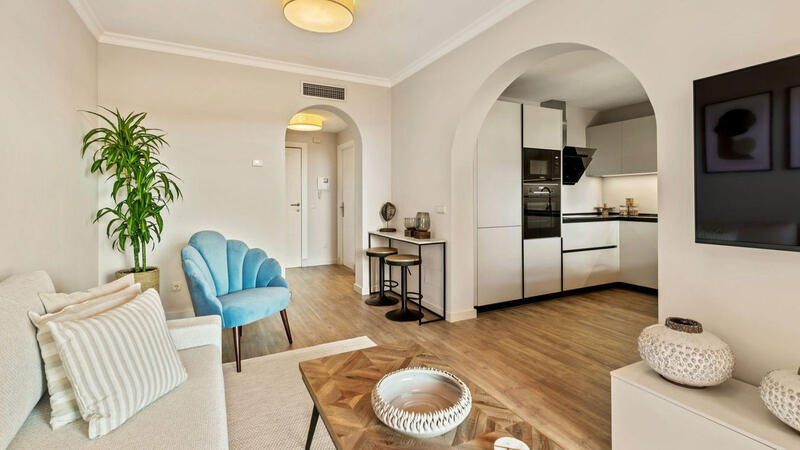 1 Cuarto Apartamento en venta